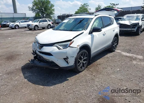 2018 Toyota Rav4 Se z USA, uszkodzony, nr VIN JTMJFREV1JJ743094